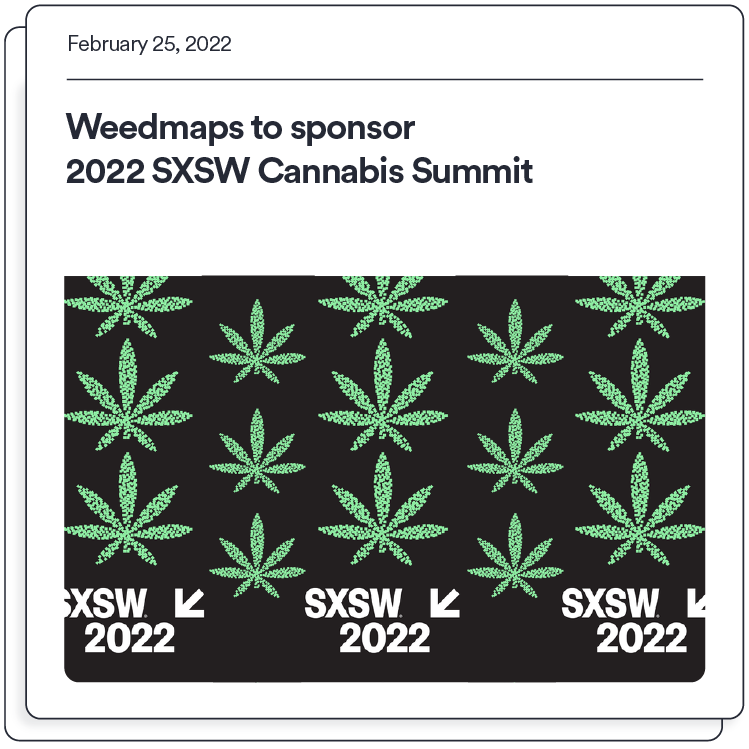 Weedmaps sponsor SXSW